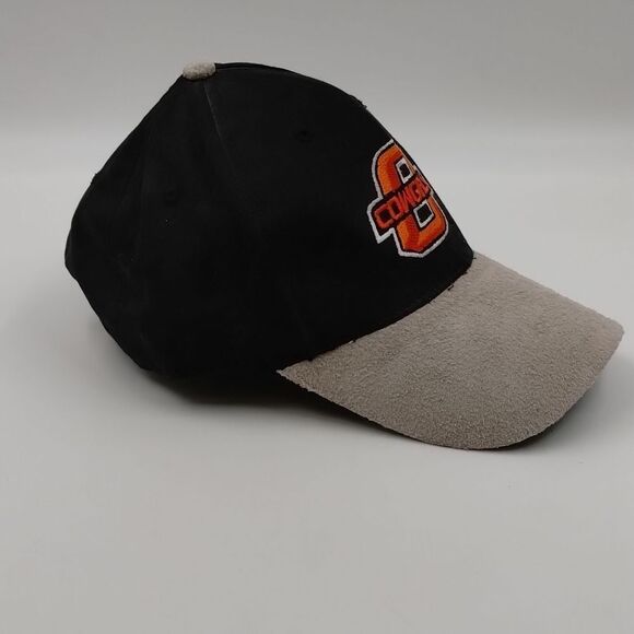osu Oklahoma State Cowboys/Cowgirls Ball Cap Suede Bill - Picture 2 of 8